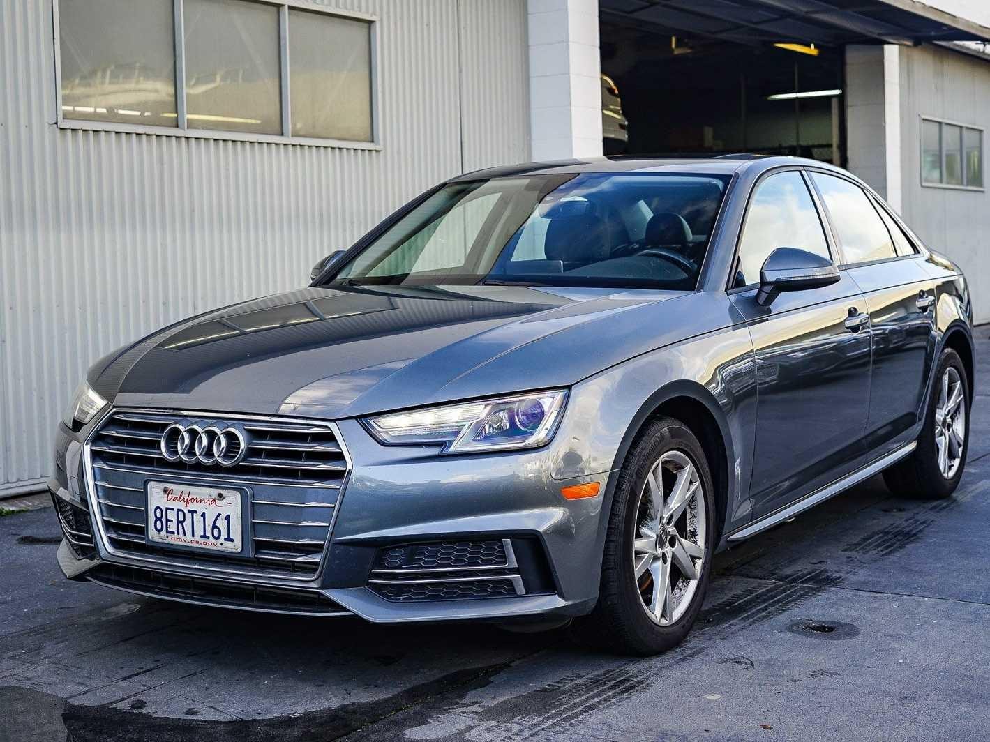 2018 Audi A4 2.0T FWD S tronic Premium Ultra's photo
