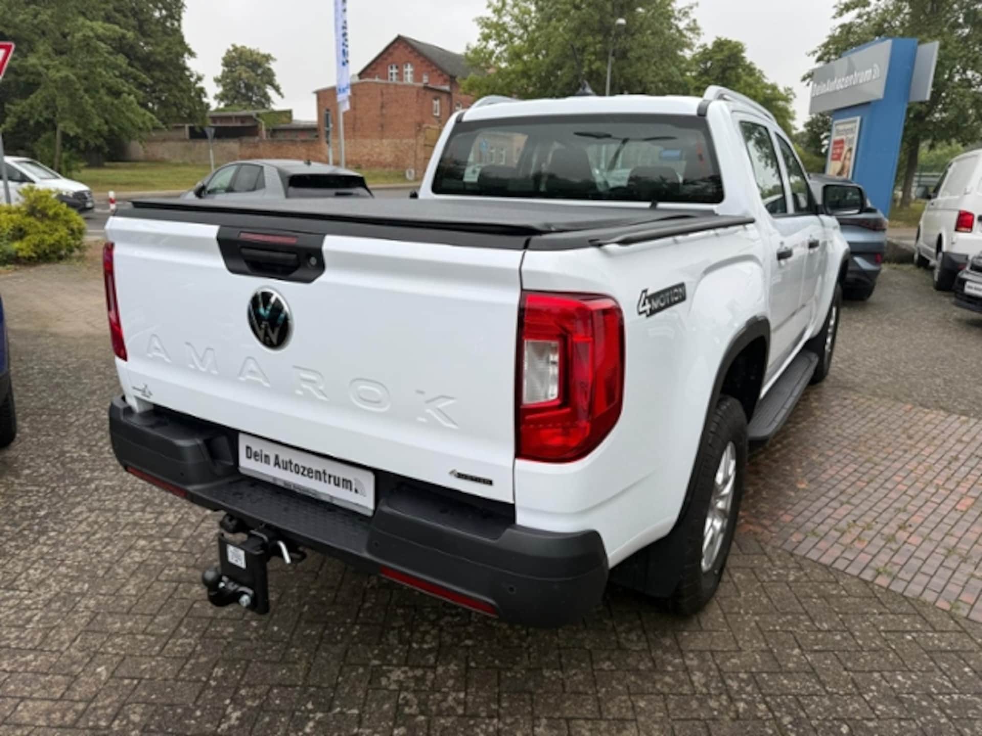 Volkswagen Amarok DoubleCab Basis-Modell