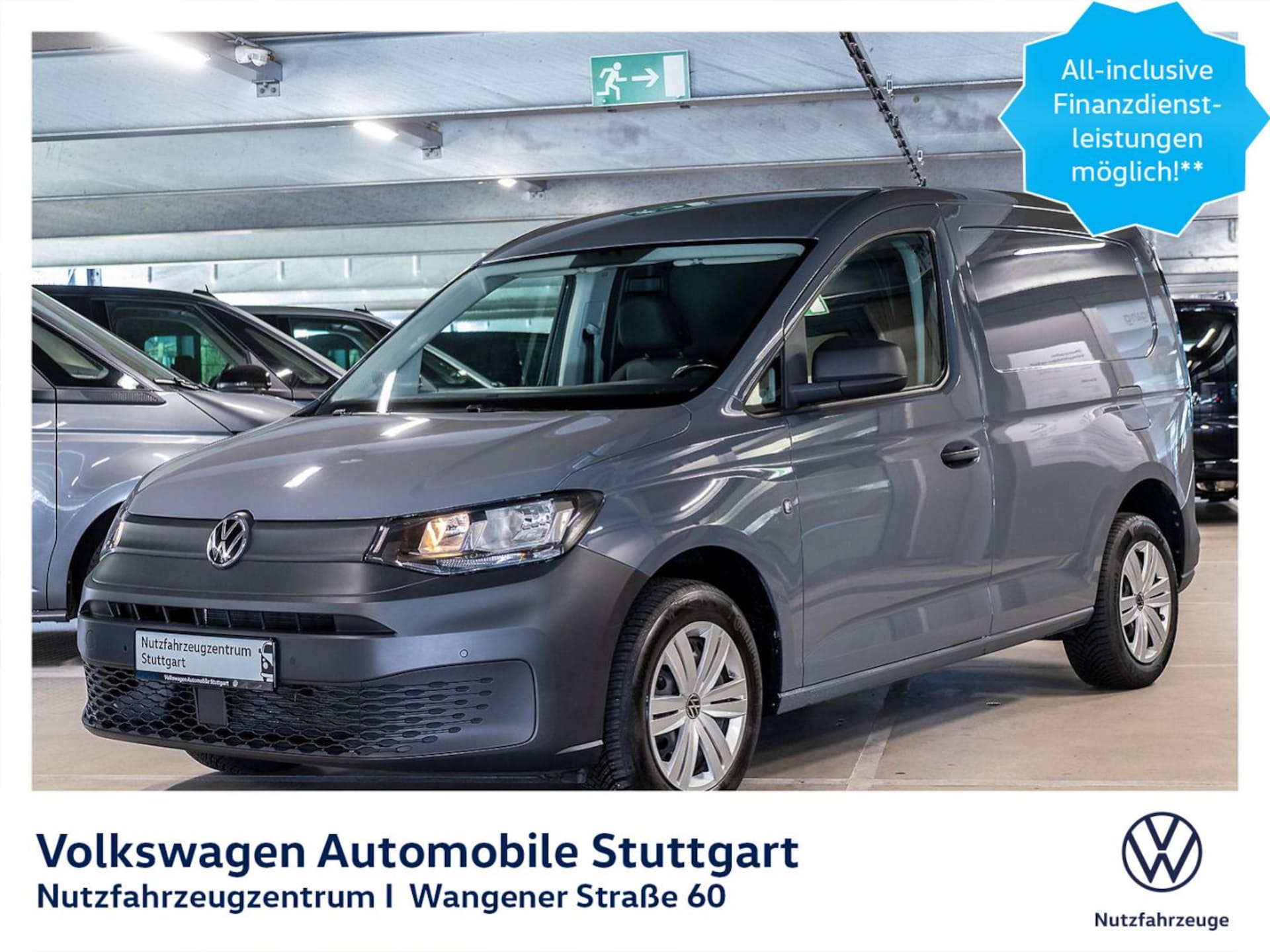 Volkswagen Caddy Cargo EcoProfi