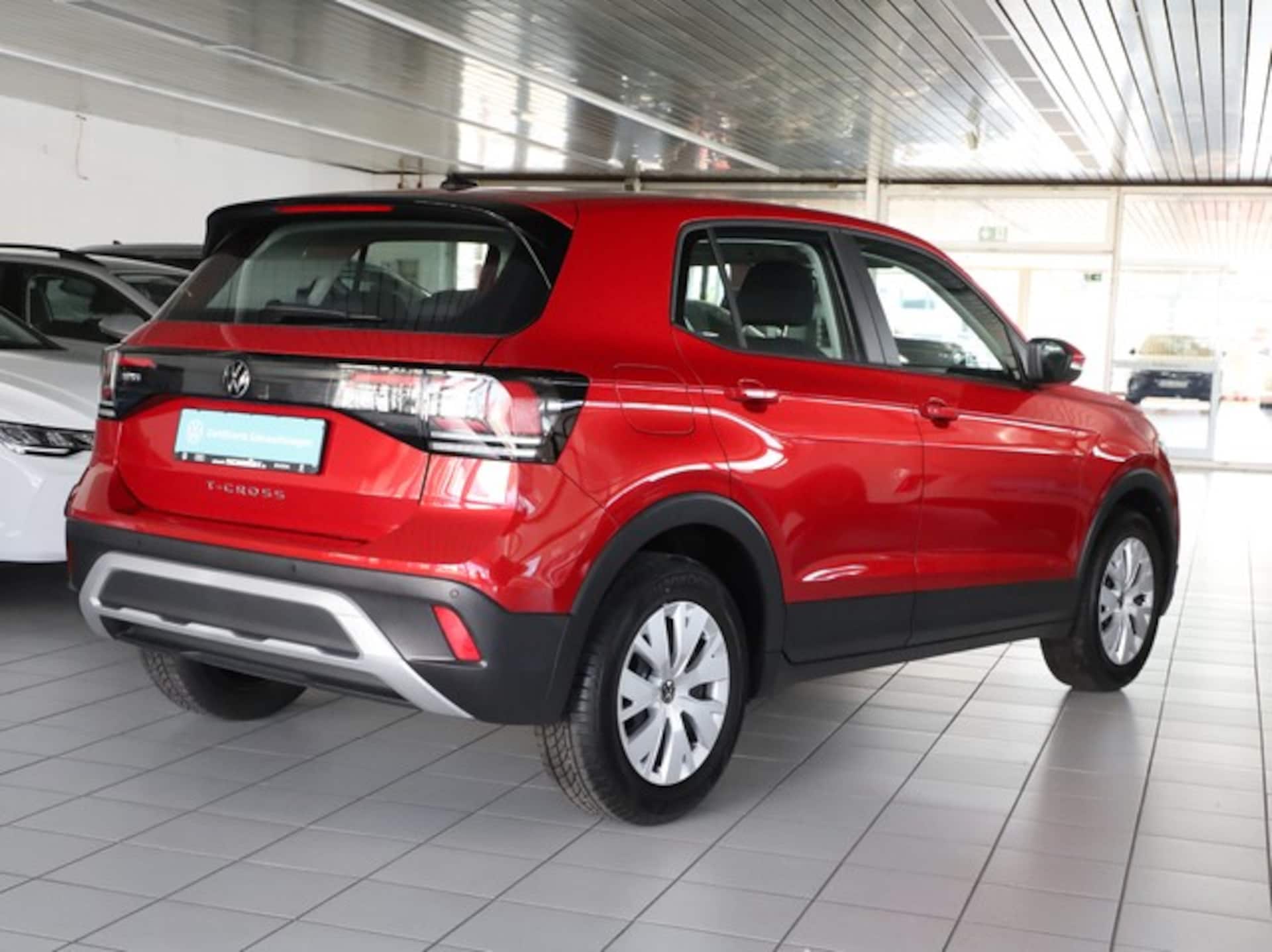 Volkswagen T-Cross Basis-Modell