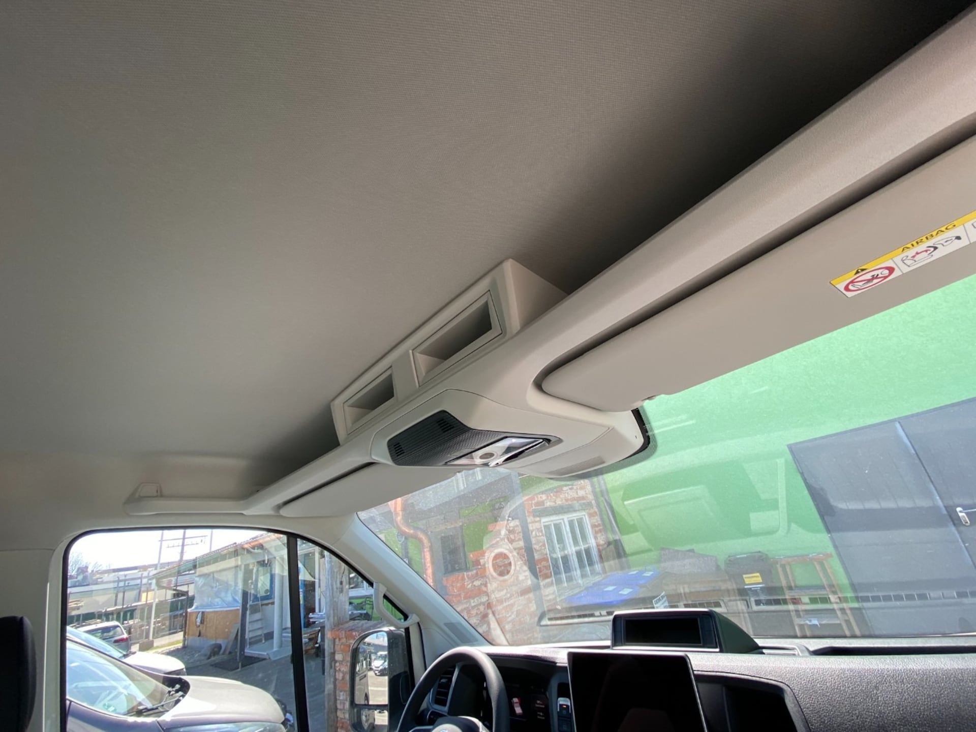 Volkswagen Crafter Doppelkabine mittlerer Radstand