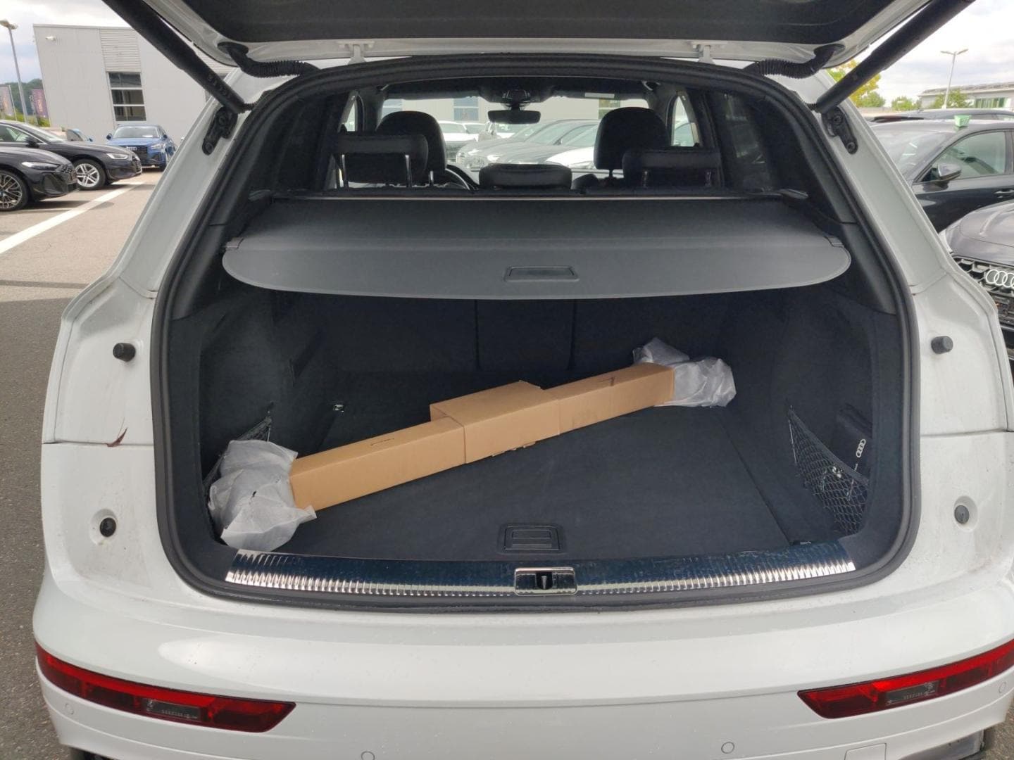 Bild über Audi Q5 40 TDI quattro S tronic - für weitere Informationen kontaktieren Sie den Audi Partner