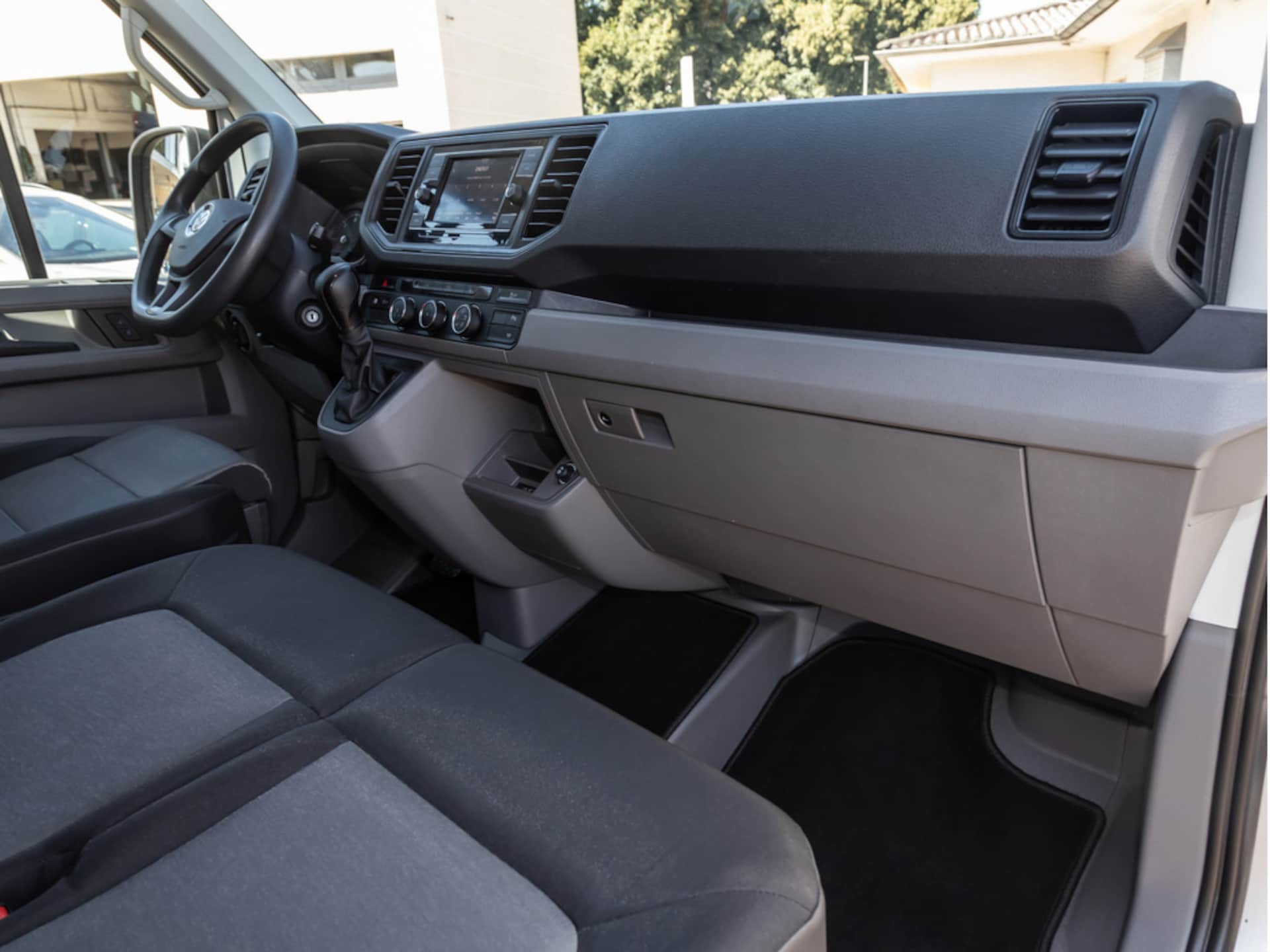 Volkswagen Crafter Kasten mittlerer Radstand