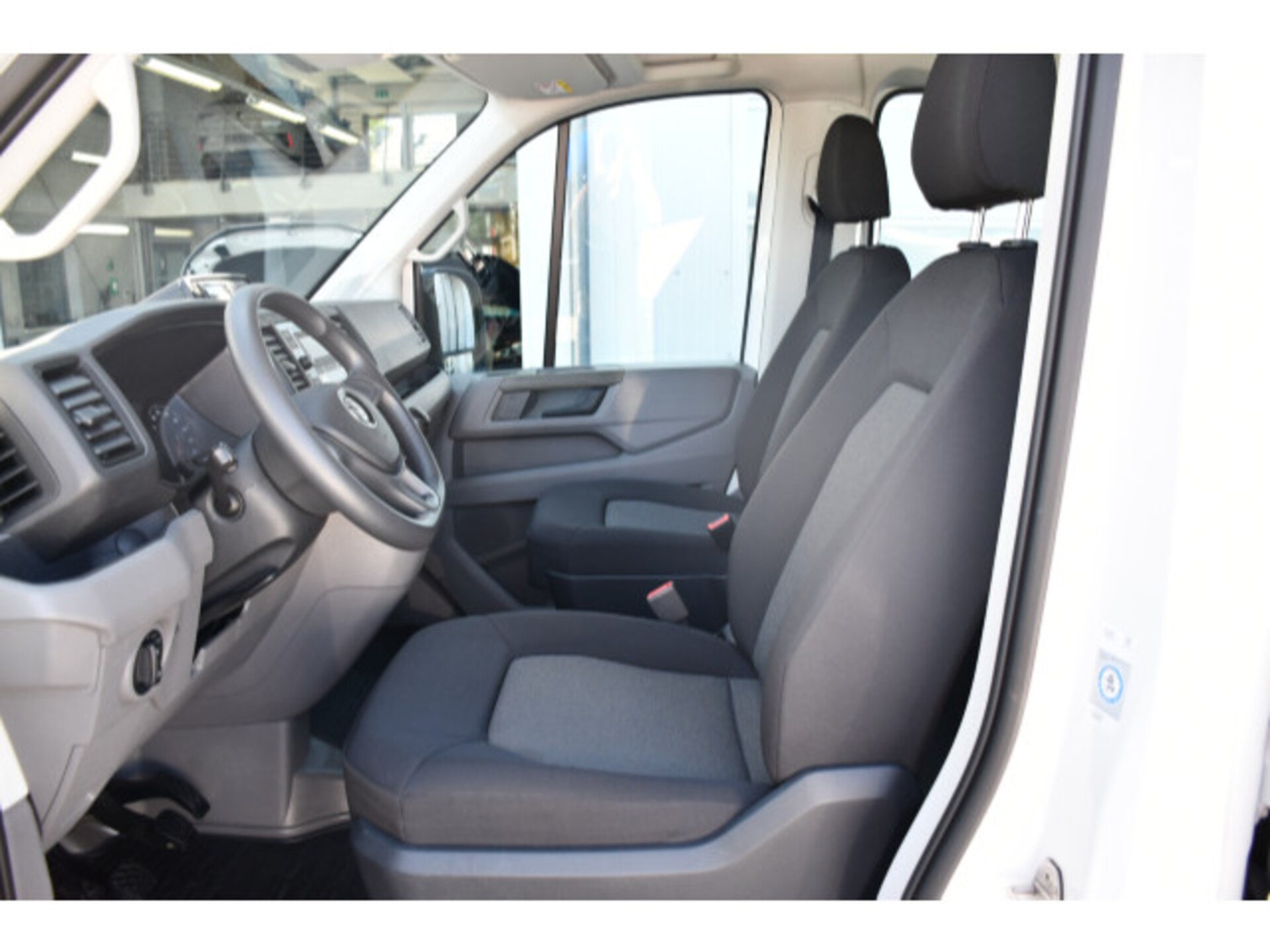 Volkswagen Crafter Doppelkabine mittlerer Radstand