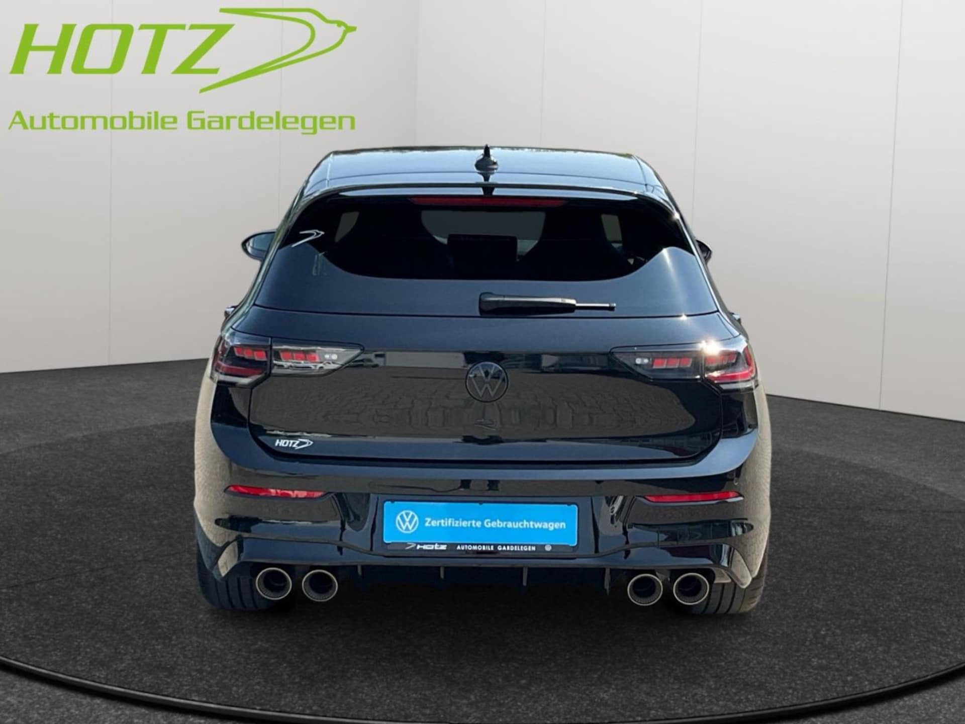 Volkswagen Golf R Black Edition