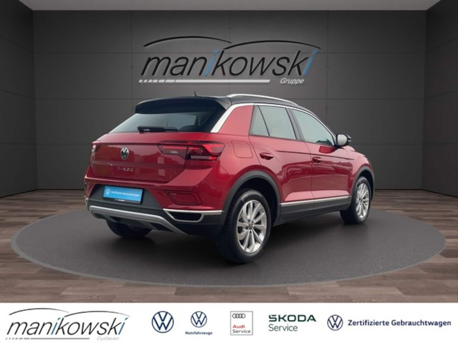 Volkswagen T-Roc Style