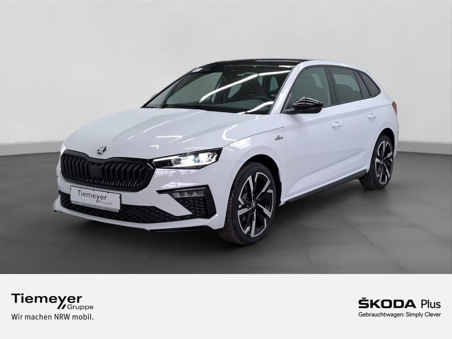 Skoda Scala Monte Carlo