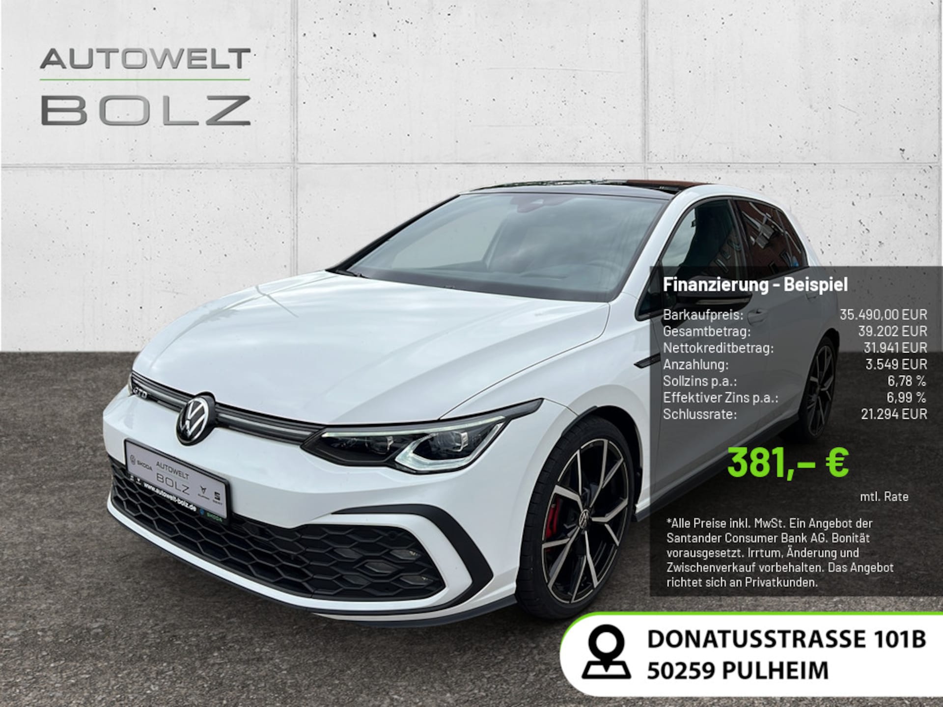 Volkswagen Golf GTD