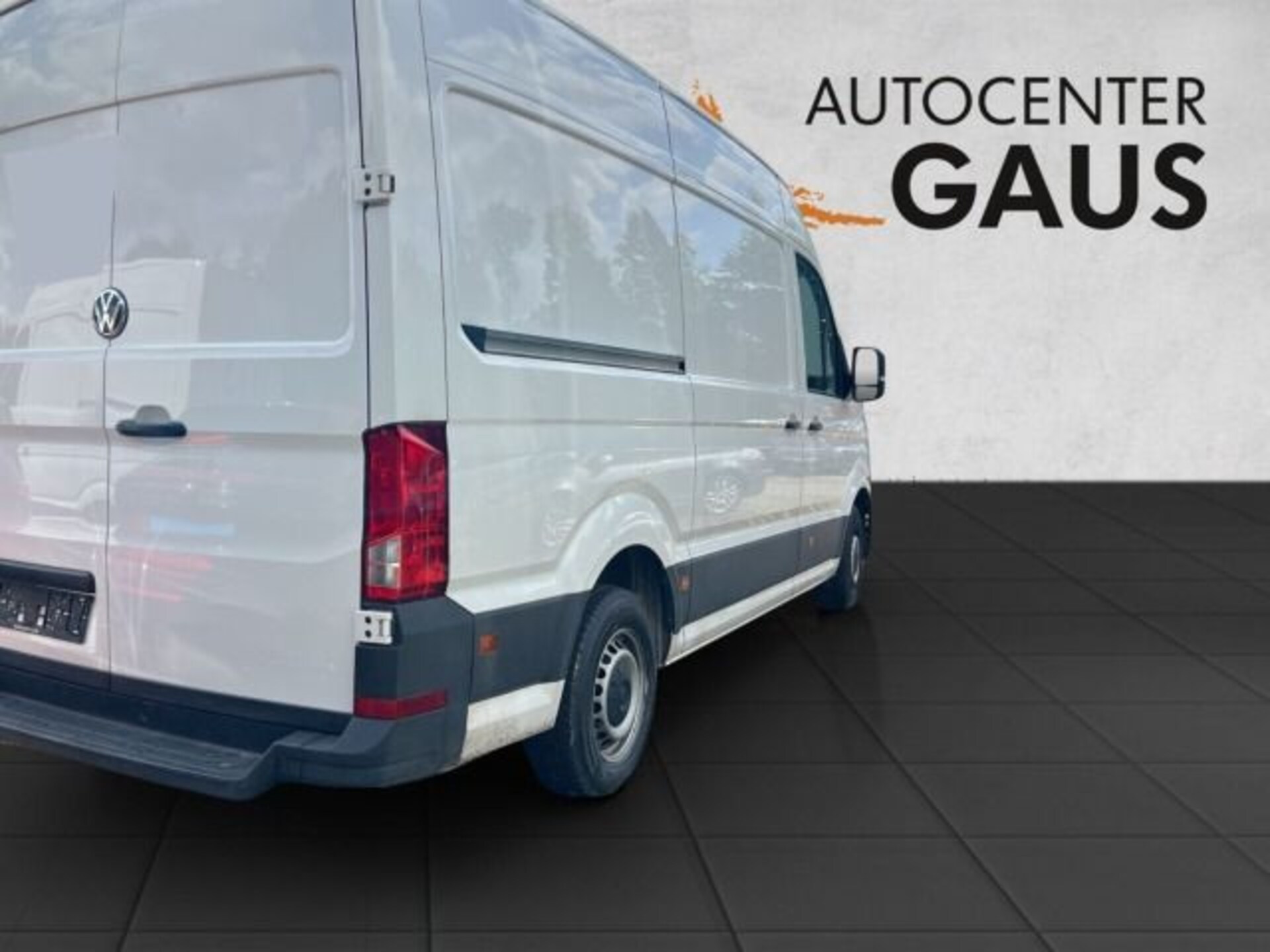 Volkswagen Crafter Kasten mittlerer Radstand