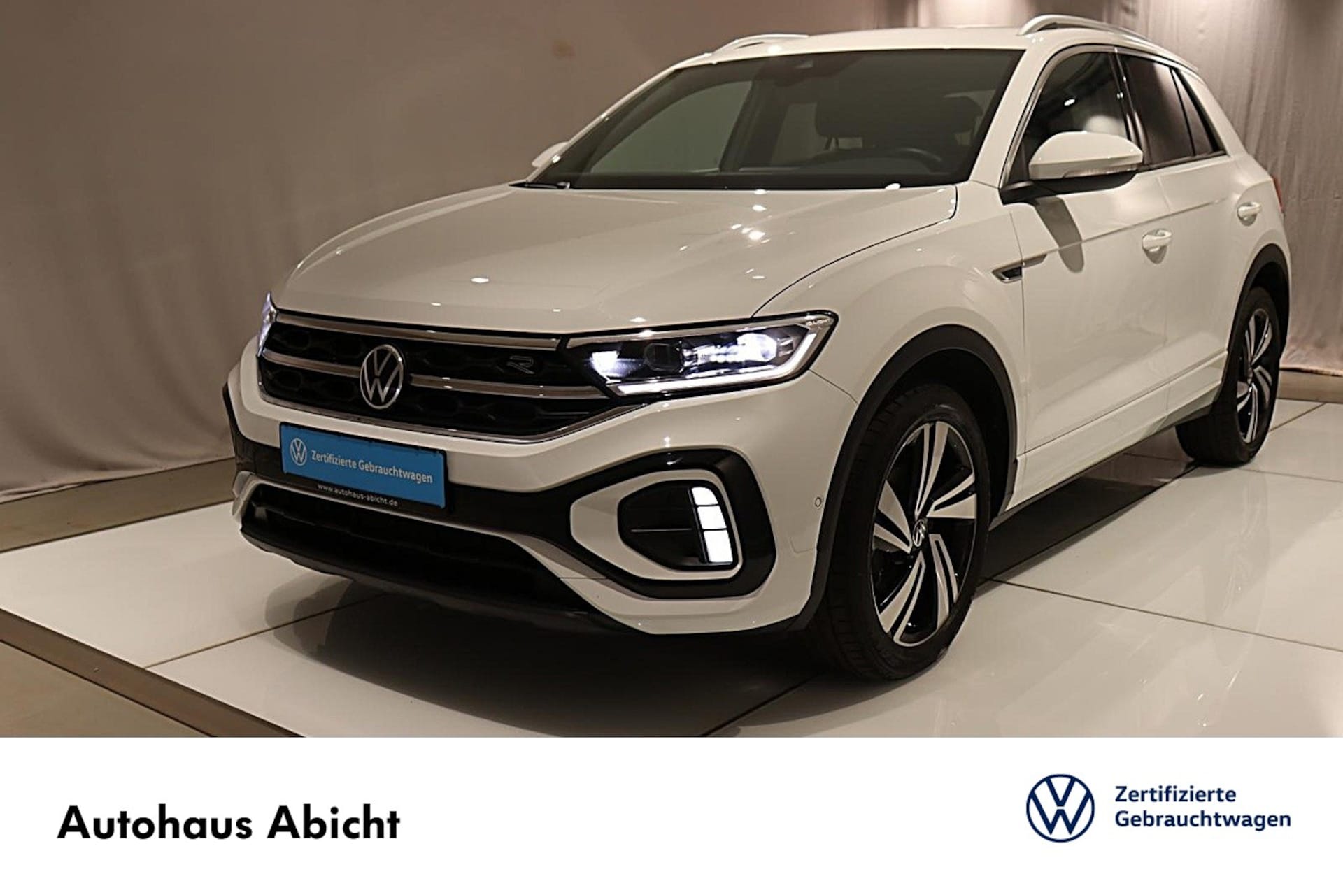 Volkswagen T-Roc 2022 — T-Roc R-Line 1.5 TSI DSG ActiveInfo EasyOpen