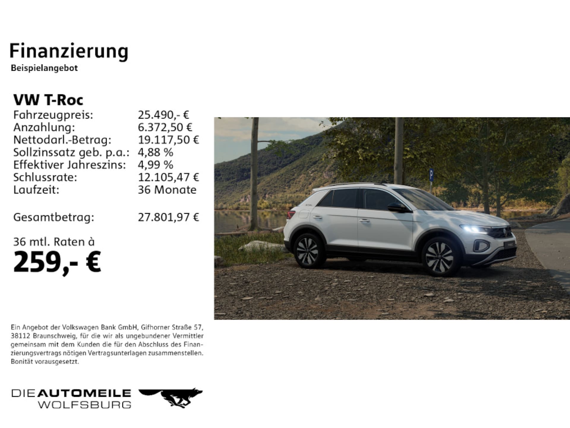 Volkswagen T-Roc Life