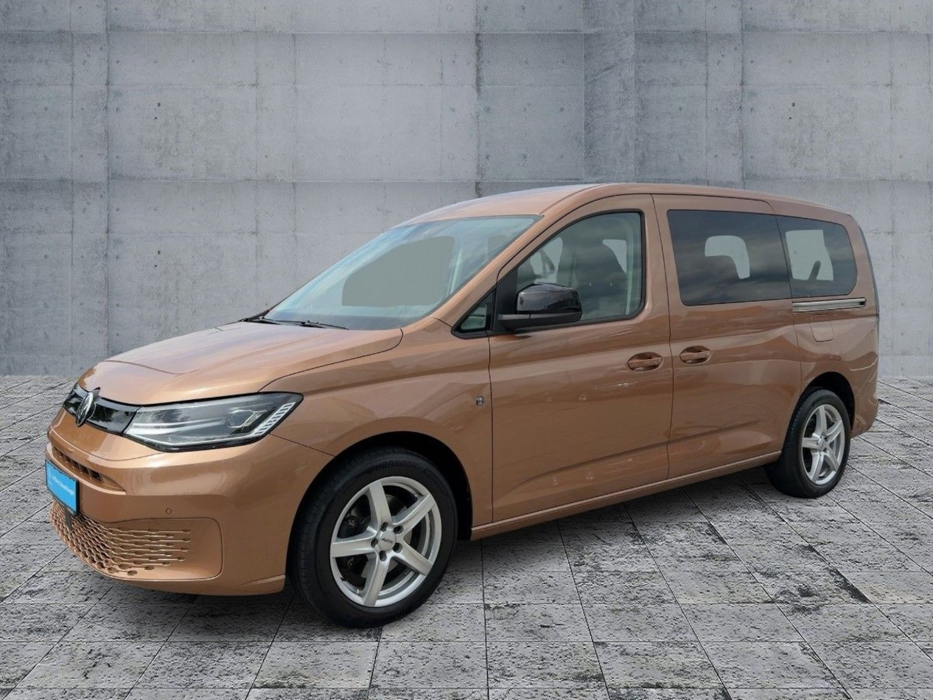 Volkswagen Caddy Maxi Basis-Modell