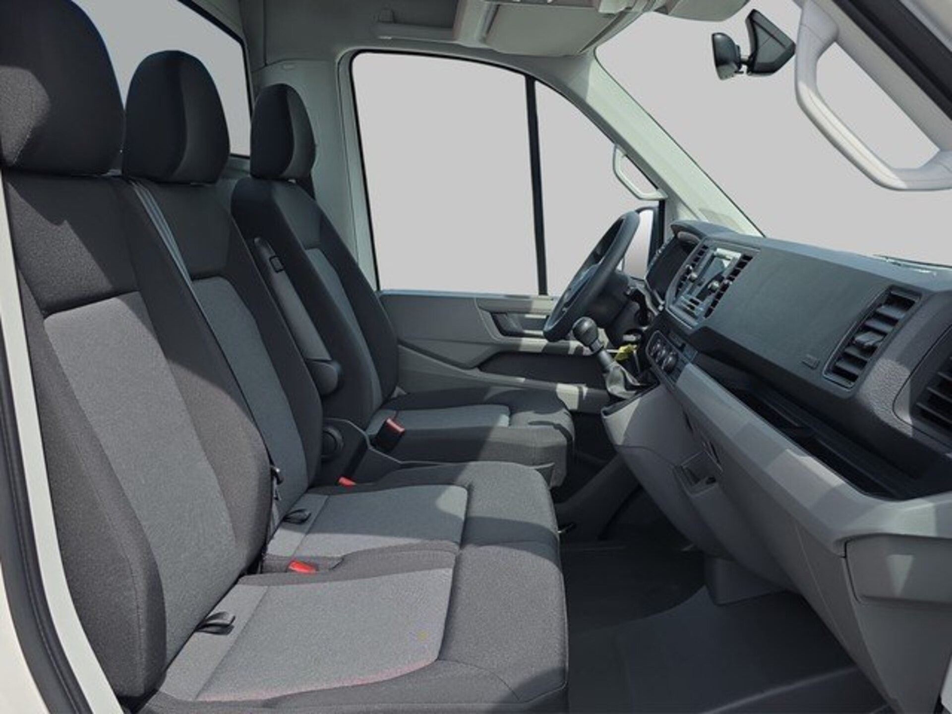 Volkswagen Crafter Einzelkabine mittlerer Radstand