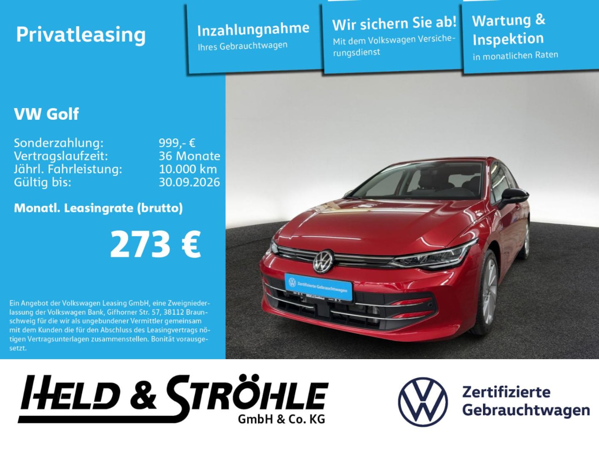 Volkswagen Golf ENERGY