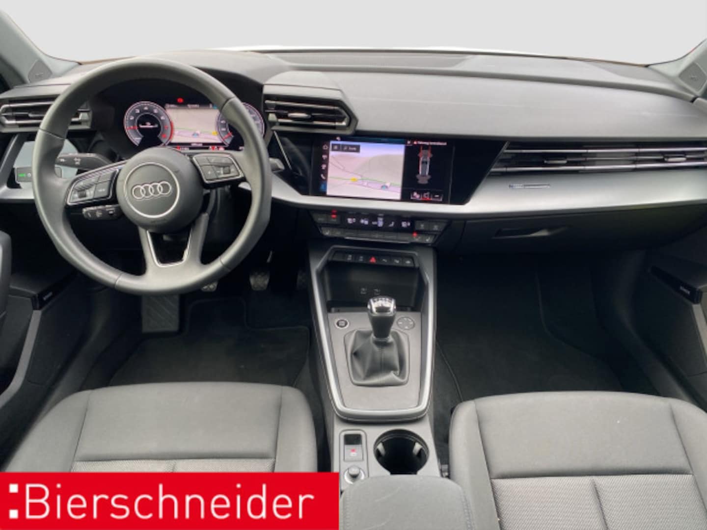 Bild über Audi A3 Sportback 30 TFSI Schaltgetriebe - für weitere Informationen kontaktieren Sie den Audi Partner