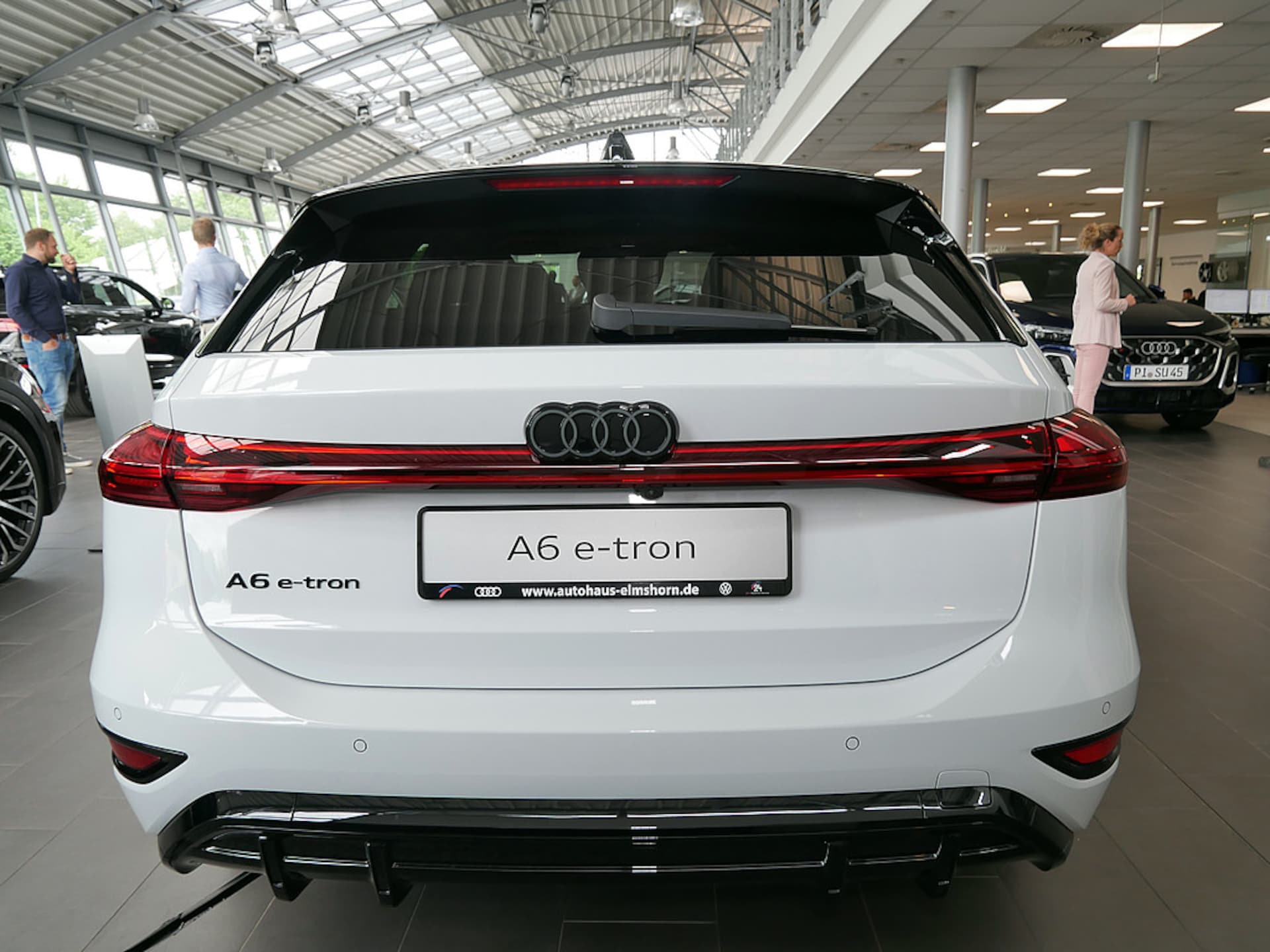 Audi A6 Avant e-tron