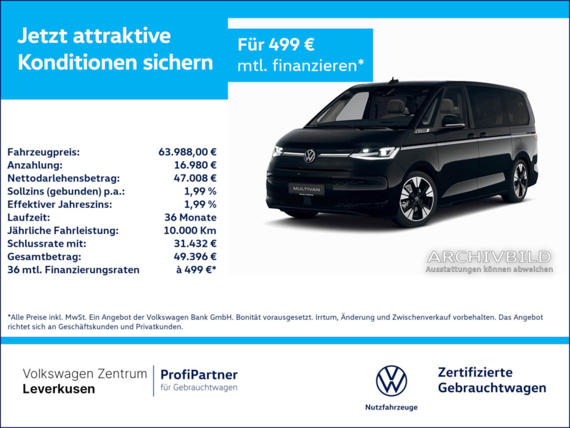 Volkswagen Multivan Langversion Style