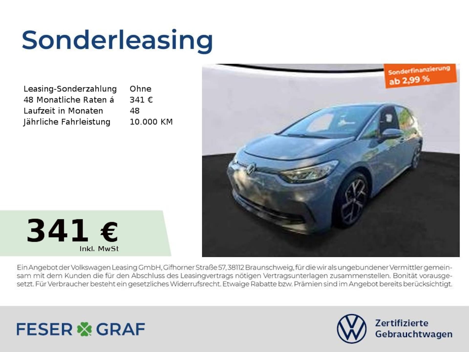 Volkswagen ID.3 MOVE Pro