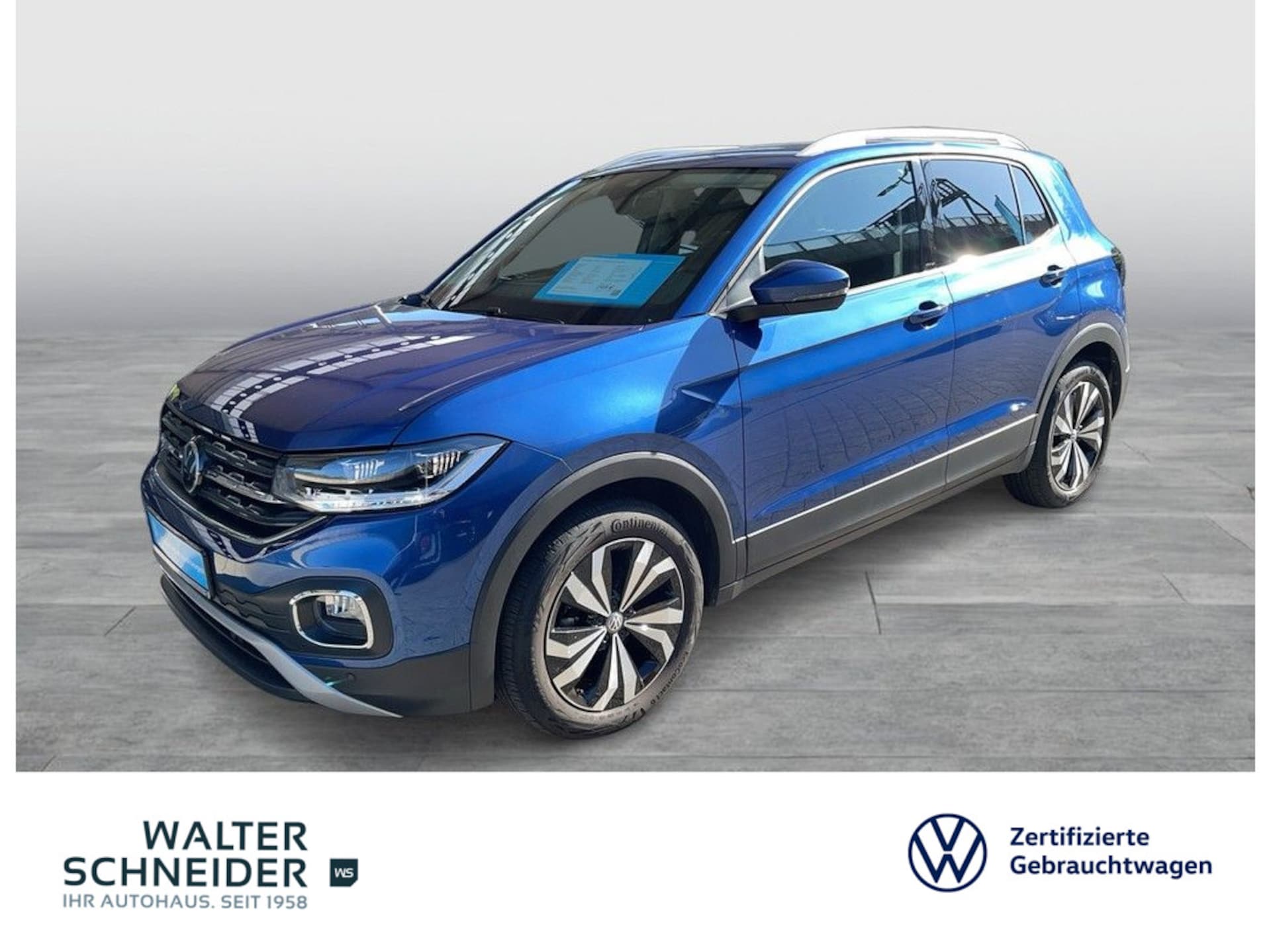 Volkswagen T-Cross Style