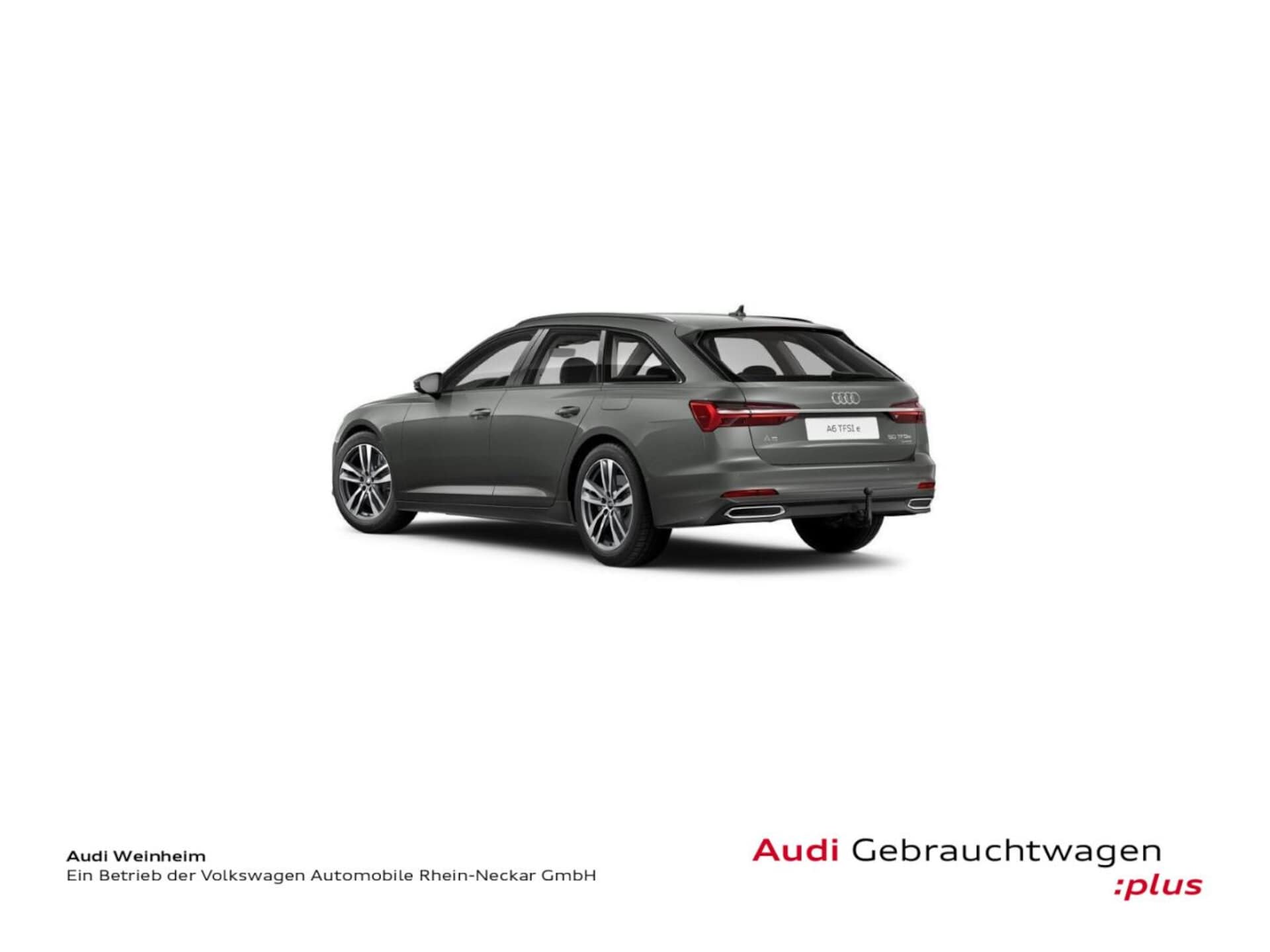 Audi A6 Avant TFSI e