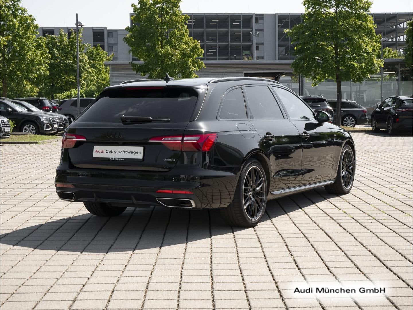 Bild über Audi A4 Avant S line 45 TFSI quattro S tronic - für weitere Informationen kontaktieren Sie den Audi Partner