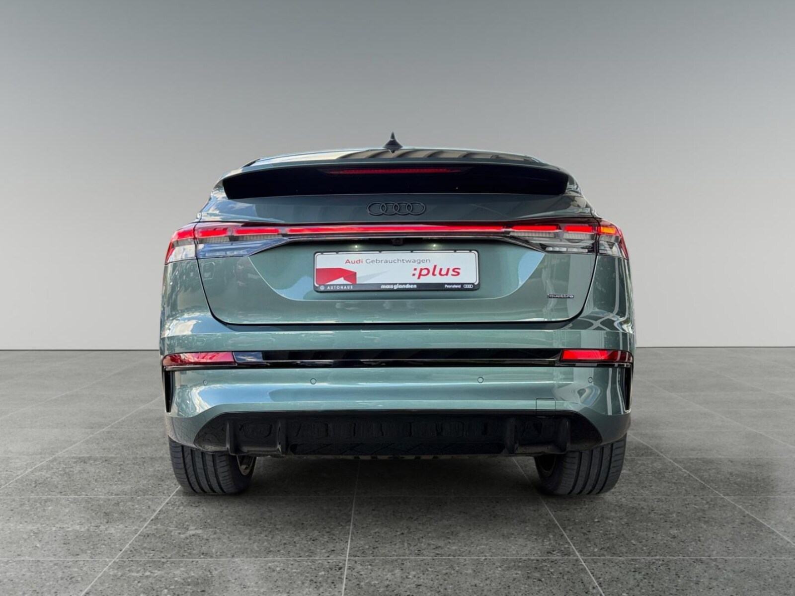 Audi Q4 Sportback e-tron – Bild 5