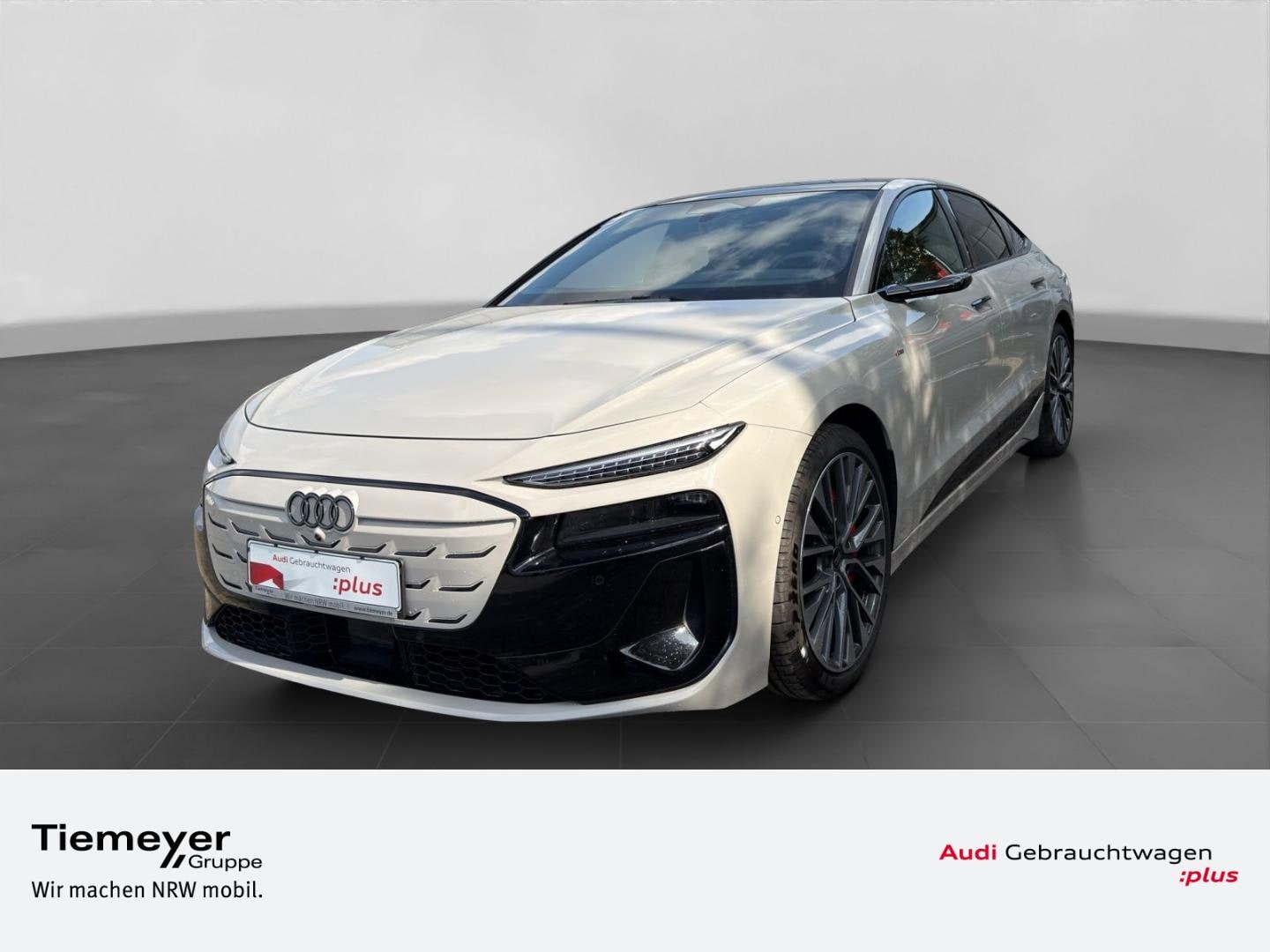 Bild über Audi A6 Sportback e-tron e-tron performance - für weitere Informationen kontaktieren Sie den Audi Partner