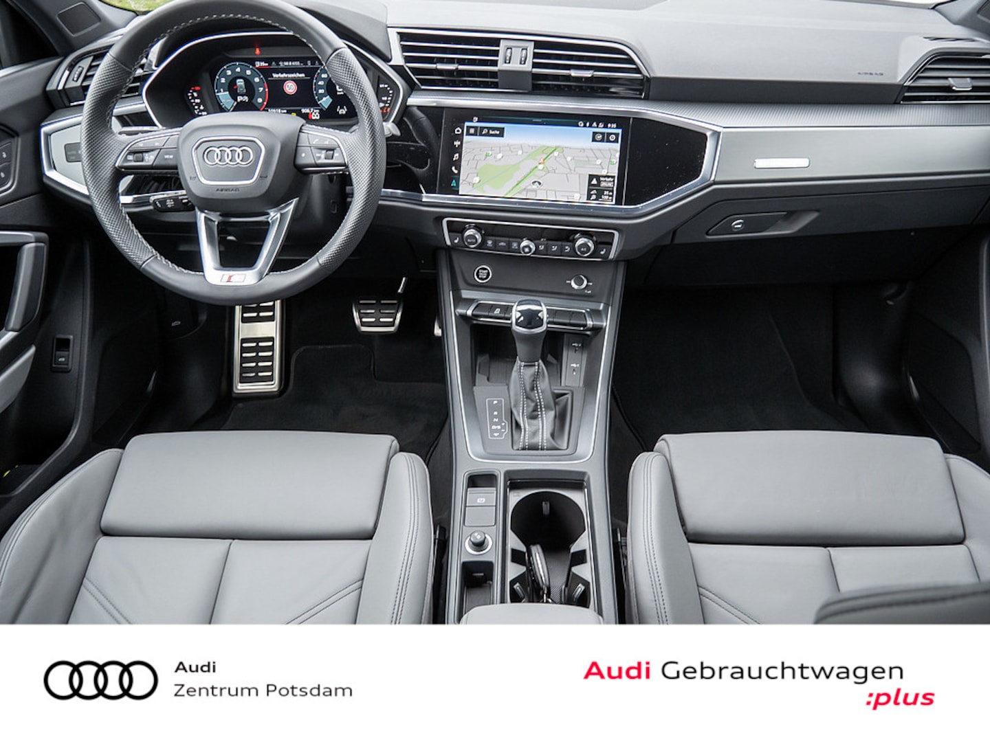 Bild über Audi Q3 35 TFSI S tronic - für weitere Informationen kontaktieren Sie den Audi Partner