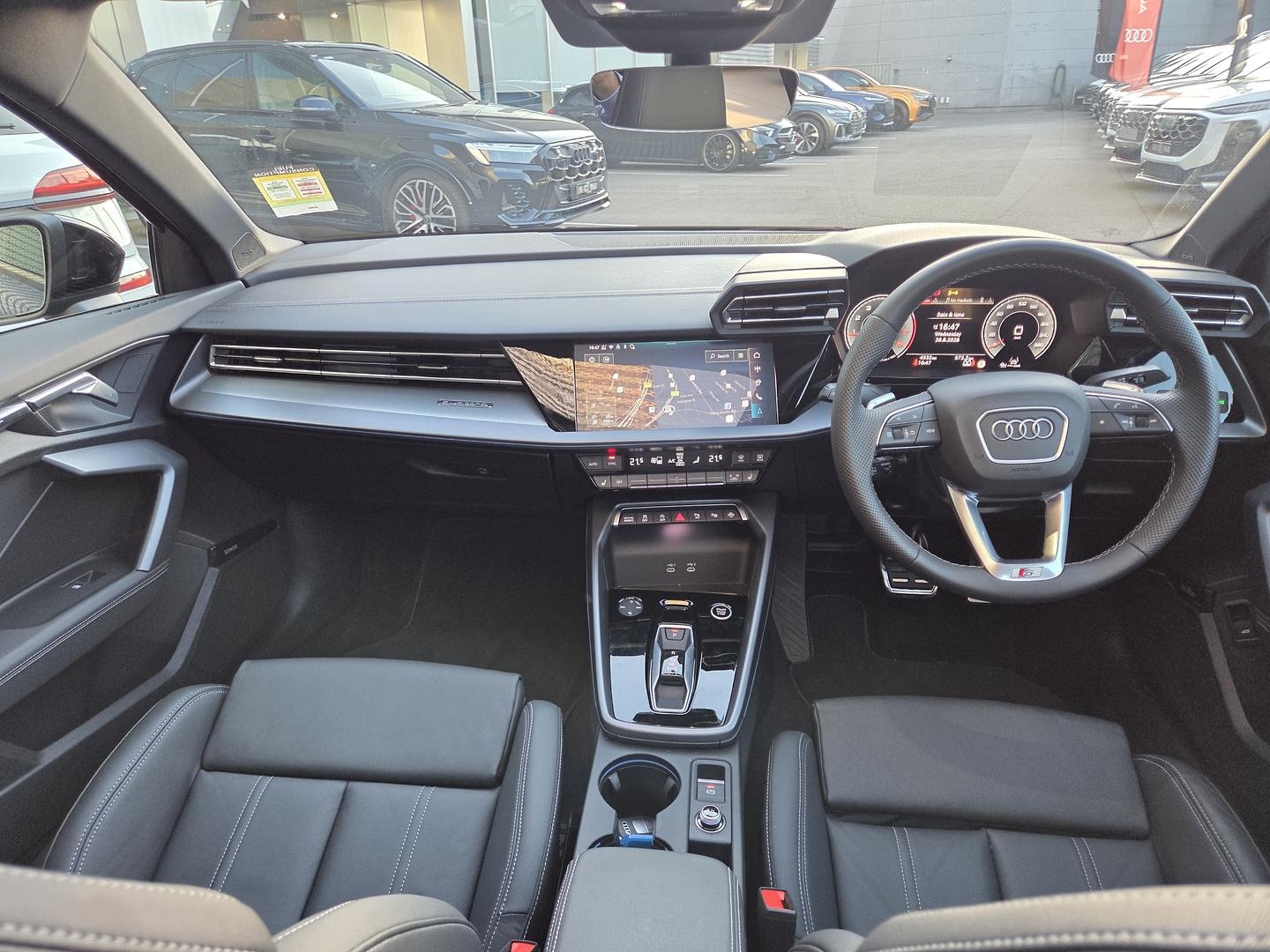 Image about Audi A3 Sedan TFSI quattro S tronic
