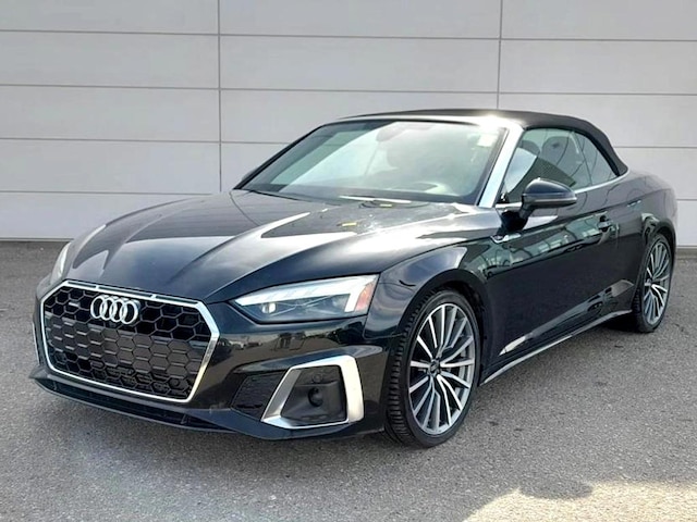 Photo of 2022 Audi A5 Cabriolet