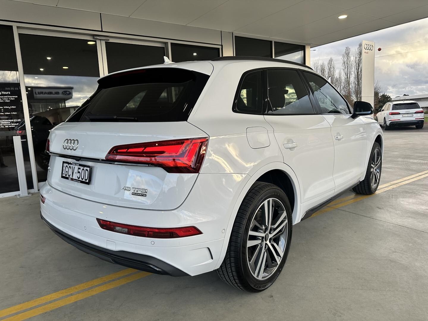 Image about Audi Q5 sport 45 TFSI quattro S tronic