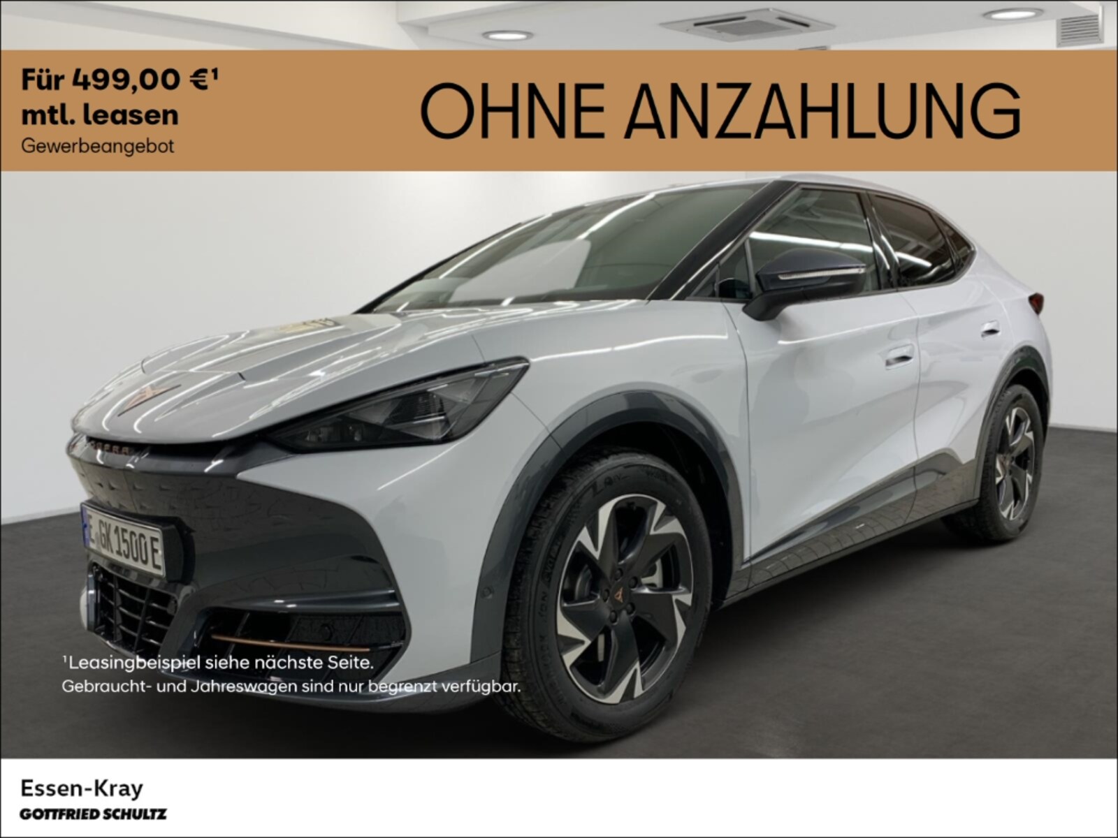 CUPRA Tavascan