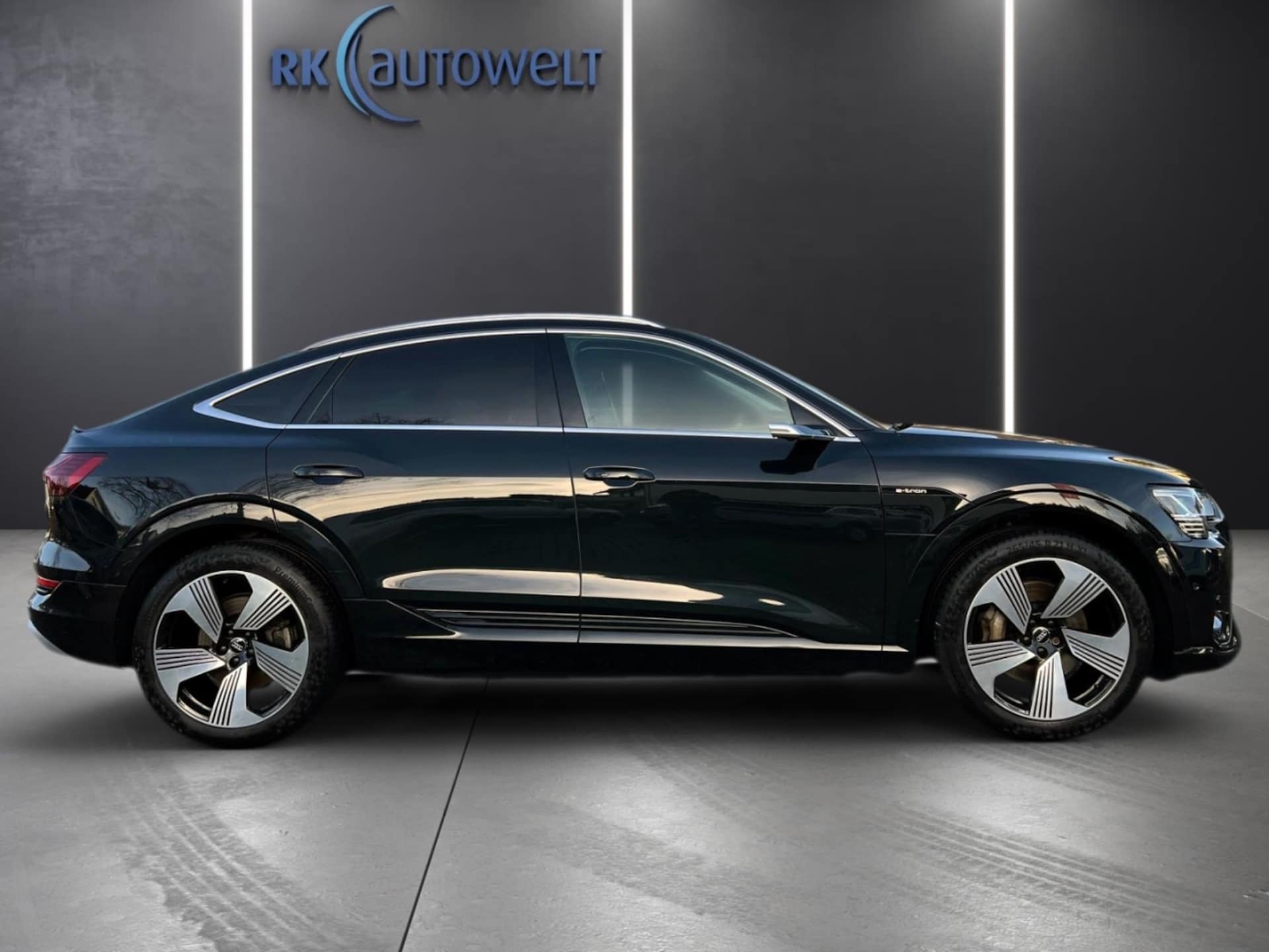 Audi e-tron Sportback S line