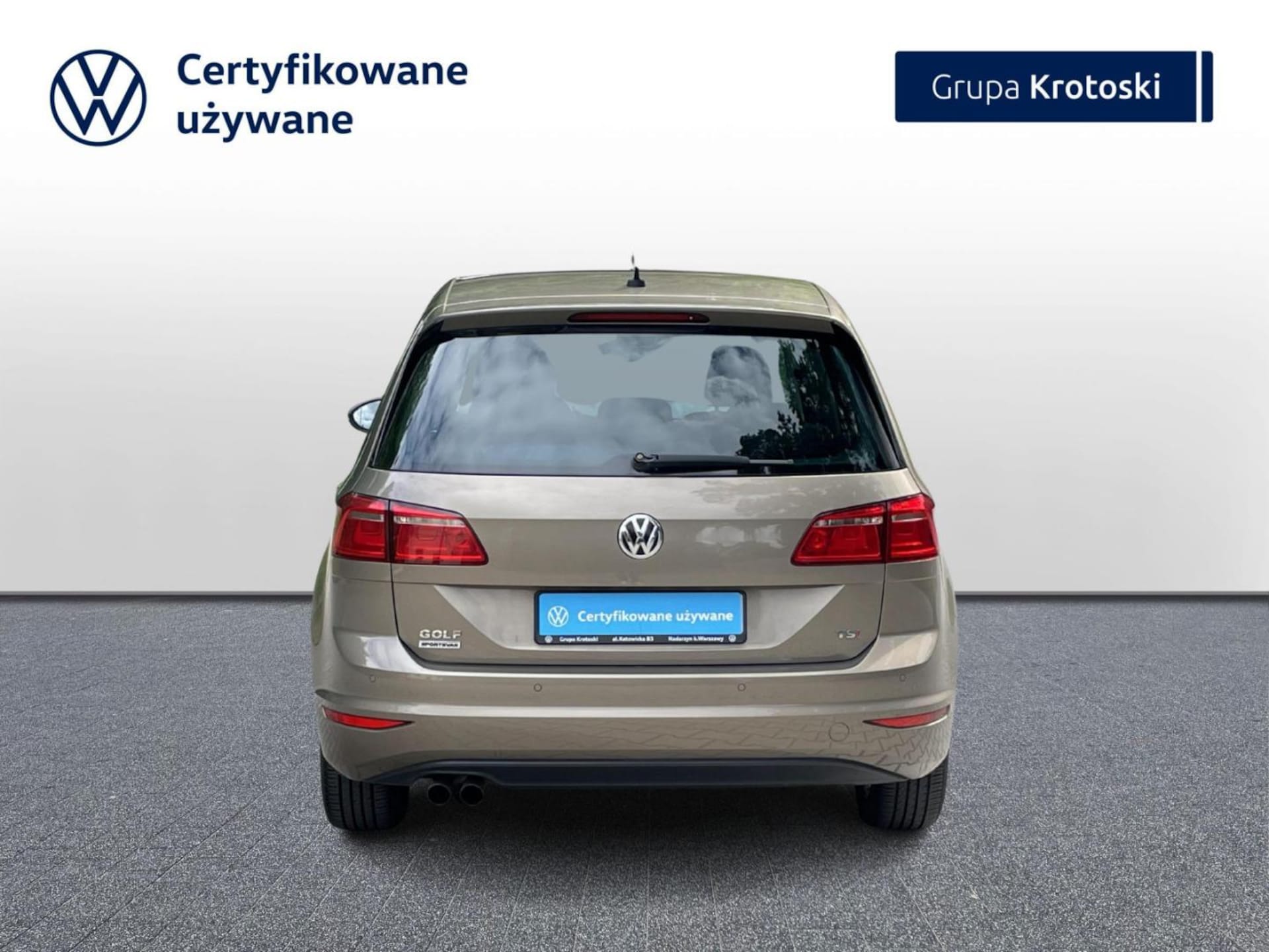 Volkswagen Golf Sportsvan Comfortline