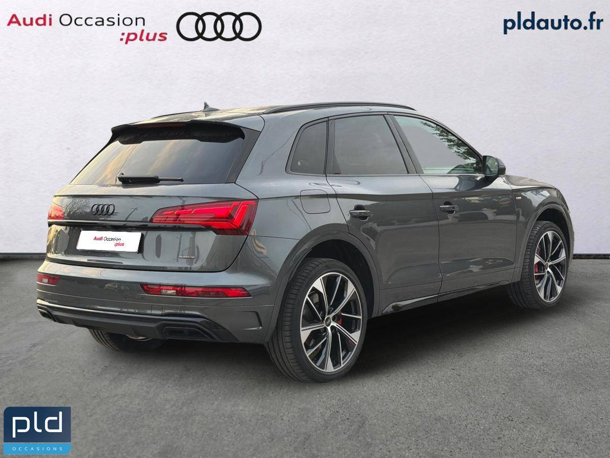 Image about Audi Q5 TFSI e S line 55 TFSI e quattro 270 kW (367 ch) S tronic