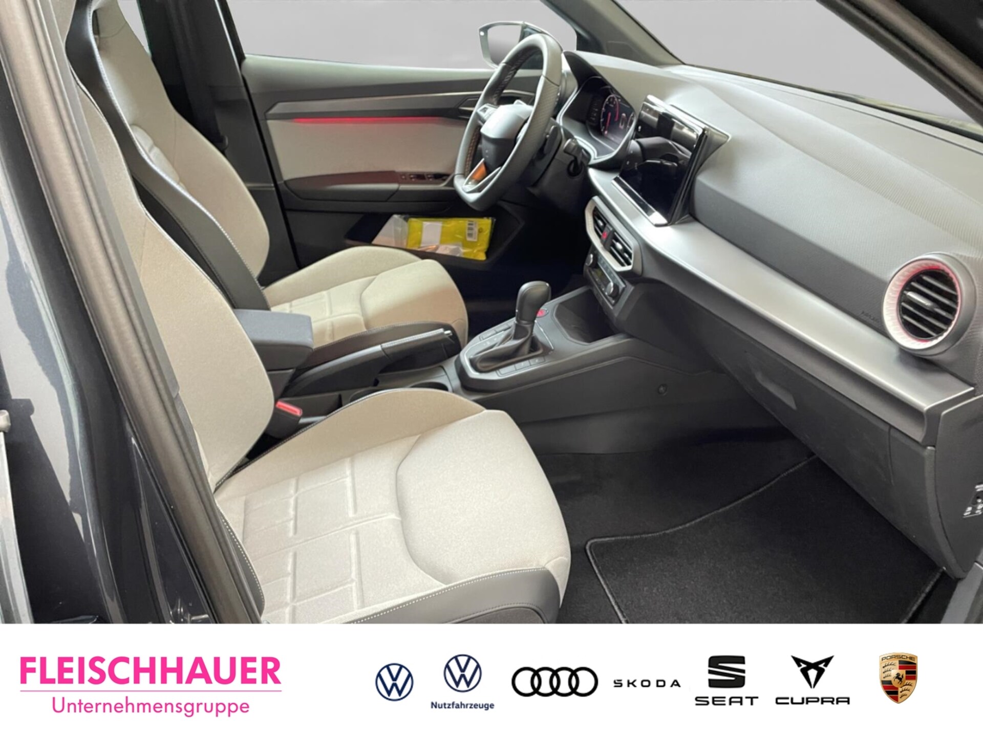 SEAT Arona FR