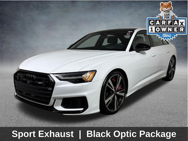 2023 Audi S6 Sedan
