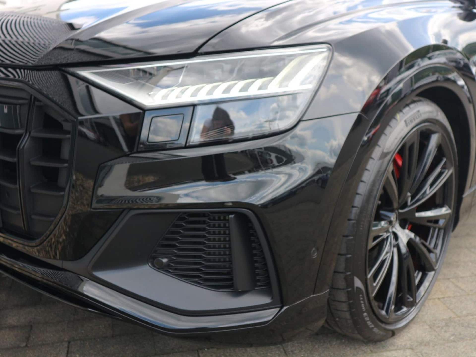 Audi SQ8 SUV