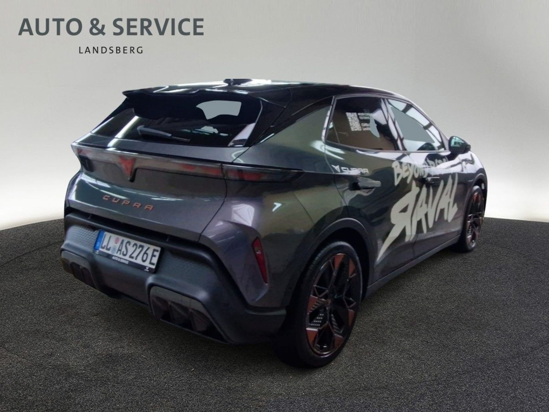 CUPRA Raval Endurance