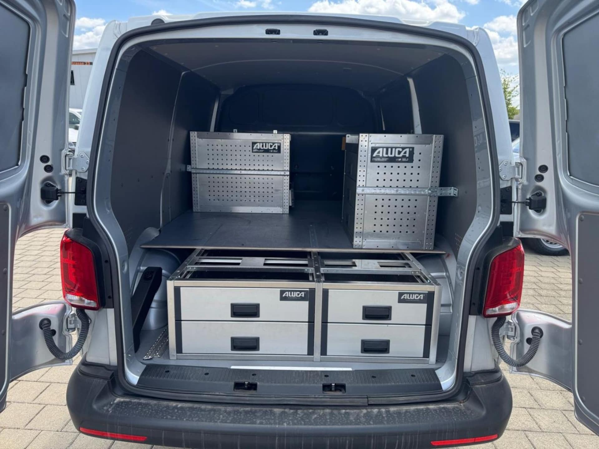 Volkswagen T6.1 Transporter Kasten kurzer Radstand EcoProfi
