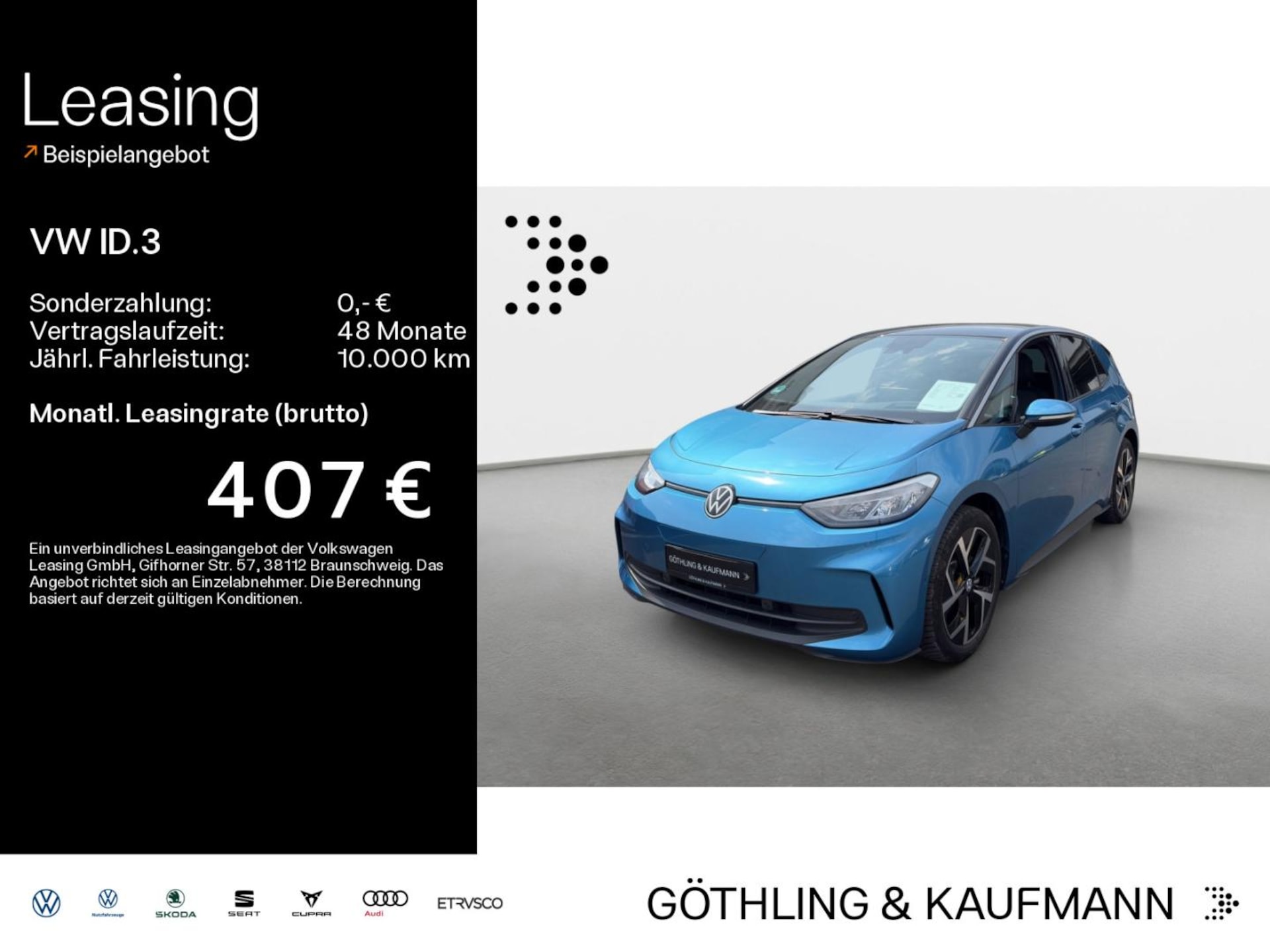 Volkswagen ID.3 MOVE Pro