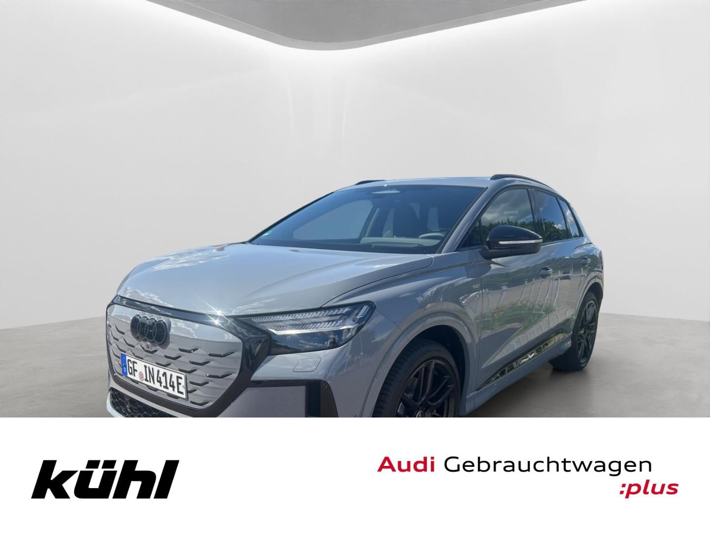 Bild über Audi Q4 SUV e-tron e-tron quattro 220 kW - für weitere Informationen kontaktieren Sie den Audi Partner
