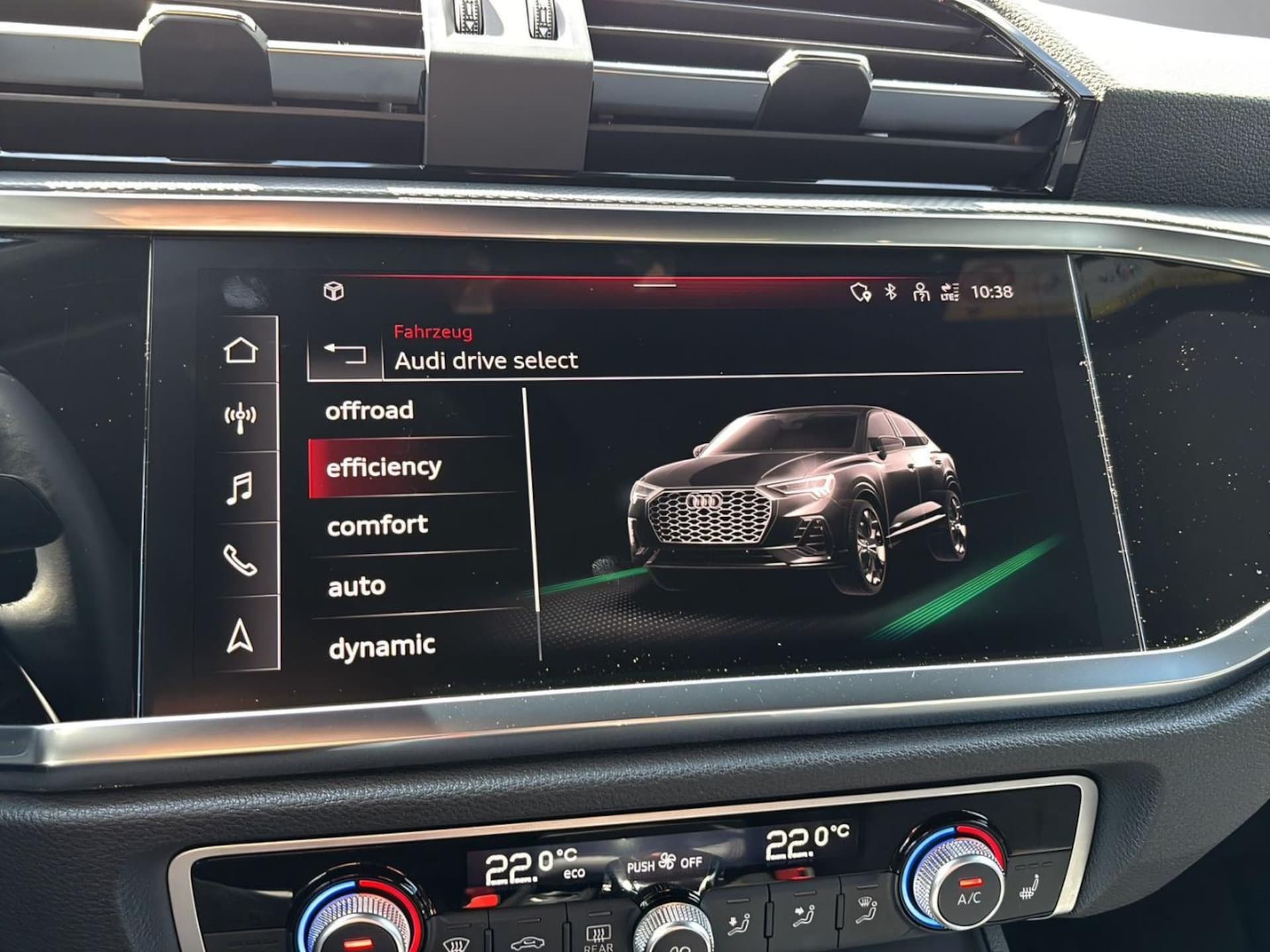 Audi Q3 Sportback S line