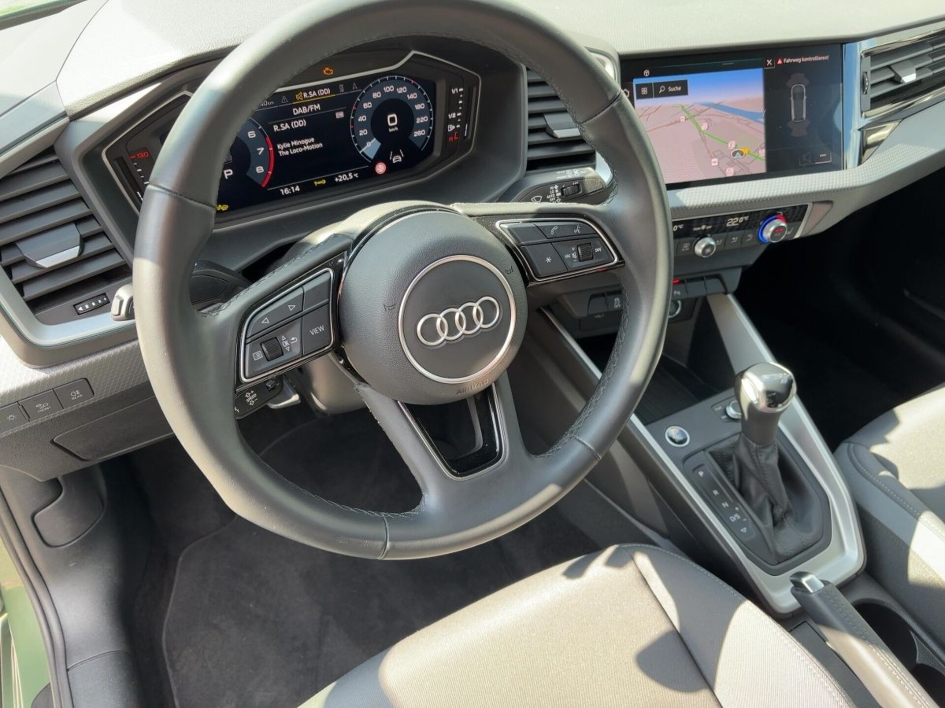 Audi A1 allstreet