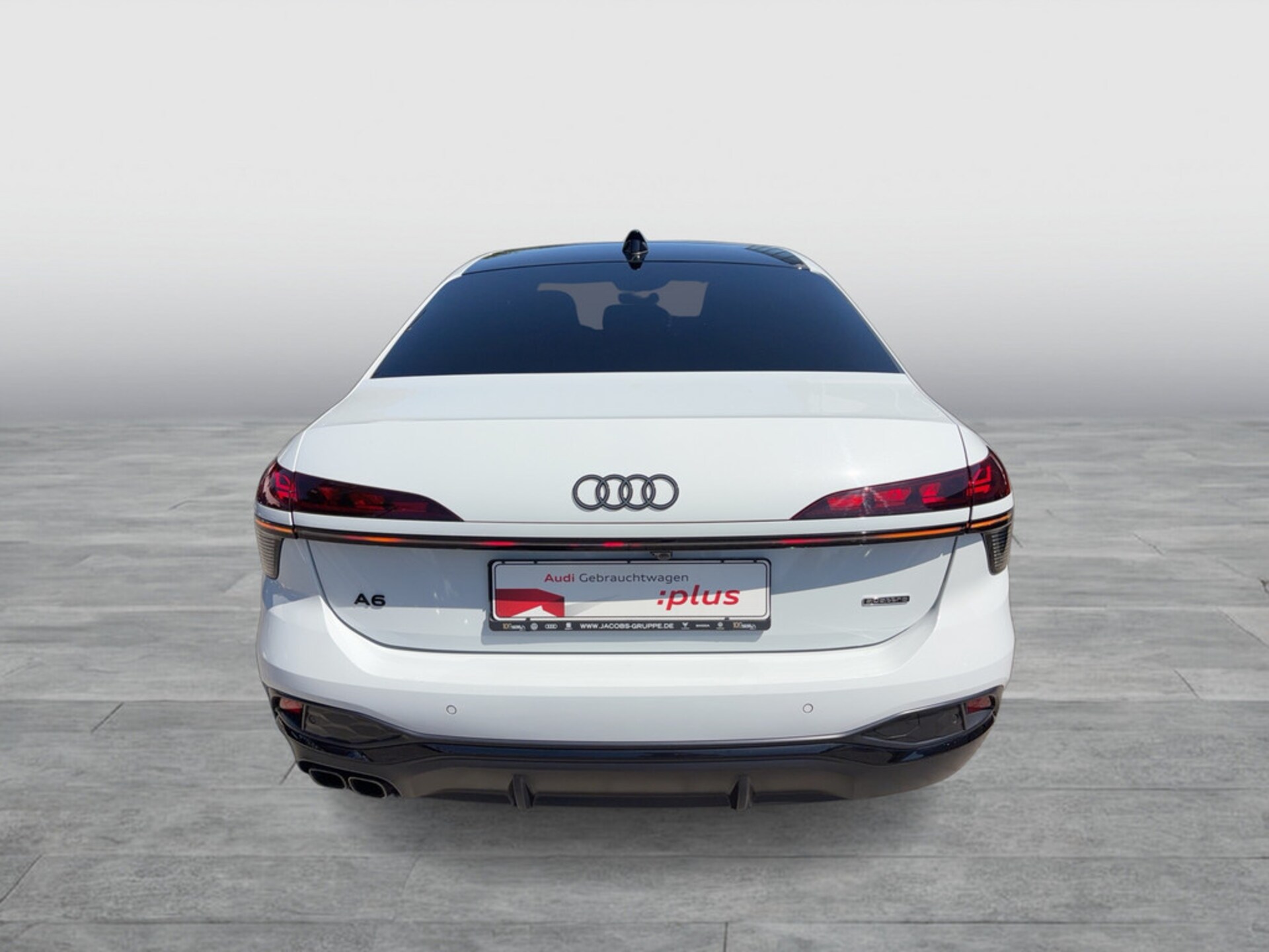 Audi A6 Limousine edition one