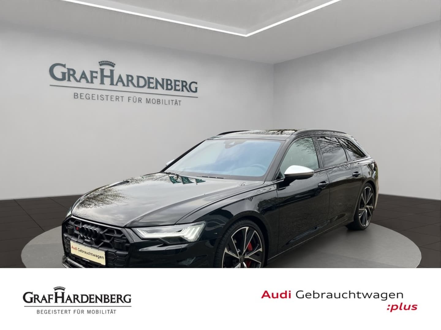 Bild über Audi S6 Avant TDI quattro tiptronic - für weitere Informationen kontaktieren Sie den Audi Partner