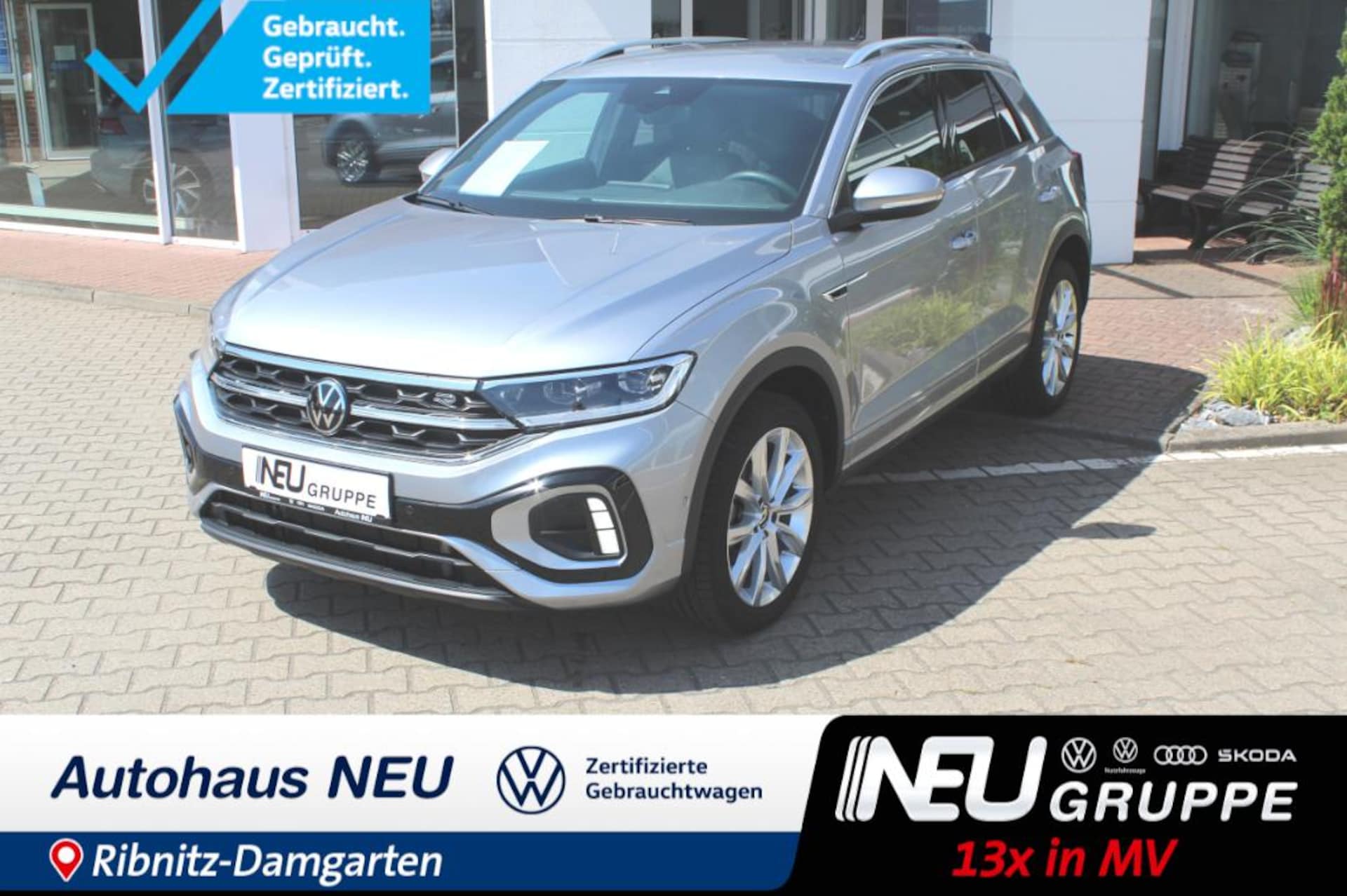 Volkswagen T-Roc R-Line