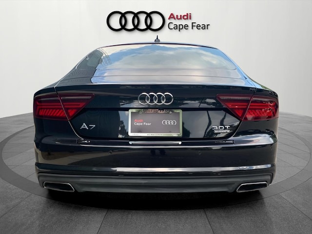 2016 Audi A7 Sportback