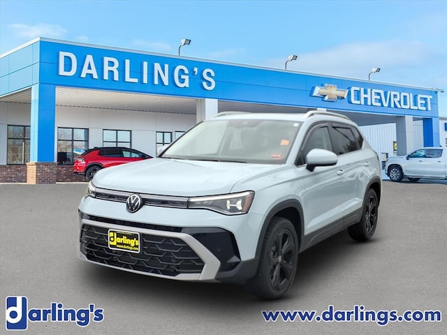 2025 Volkswagen Taos