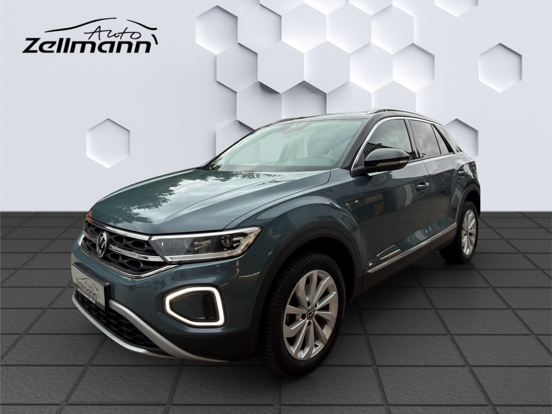 Volkswagen T-Roc Style